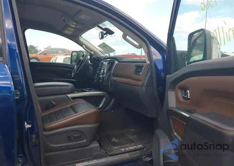 2016 Nissan Titan Xd Platinum Reserve Diesel from USA, damaged, VIN 1N6BA1F47GN508630